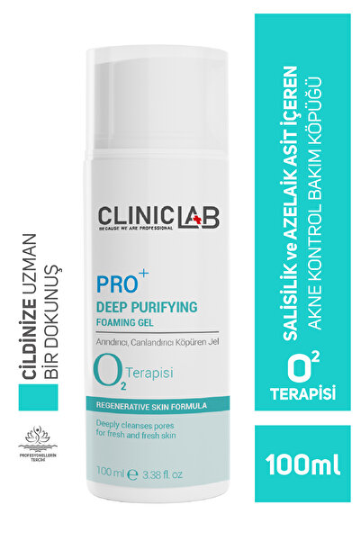 Cliniclab Arındırıcı Ve Canlandırıcı Köpük Jel 100 ml