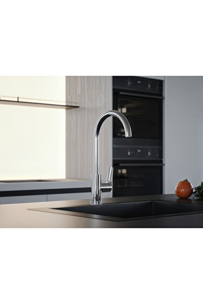 Turkuaz Kitchen Faucet, Aqua