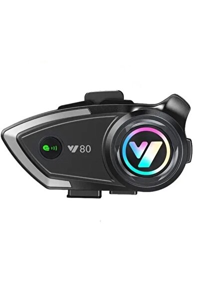 Genel Markalar Efe Iletişim Bakırköy Y80 Motosiklet Bluetooth Kask Kulaklık Intercom