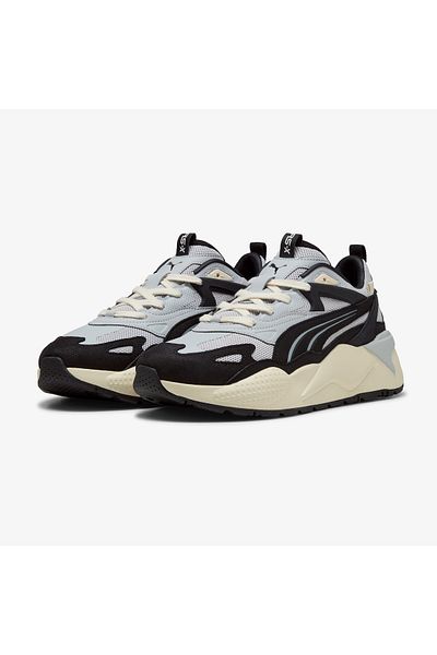 Puma Rs-X Effect B&B Unisex Gray Sports Shoes
