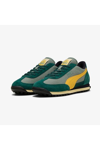 Puma Easy Rider Weathered Men's Green Sneakers