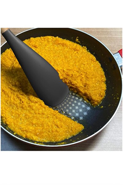 Yenigeldi 1Pc Silicone Spoon (2 in 1) Spatula Nonstick