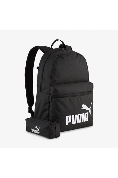 Puma Unisex Black Sports Shoes - Phase Set