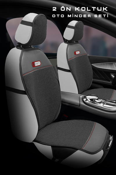 NATOCONCEPT وسادة مقعد سيارة من الكتان المقاوم للماء مكونة من 5 قطع من سلسلة ...