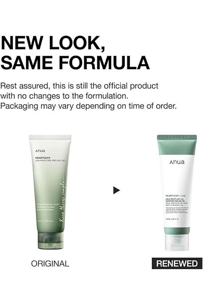 ANUA HEARTLEAF LHA MOISTURE PEELING GEL 120ml
