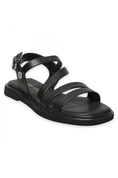 Mammamia D25Ys-5005Z Daily Black Women's Sandals