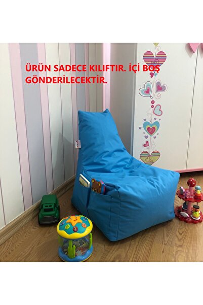 Pufumo AÇELYA ÇOCUK(1-8 YAŞ) ARMUT KOLTUK KILIFI ( ÜRÜN SADECE KILIFTIR. İÇİ ...