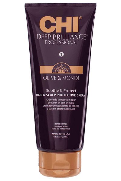Chi Deep Brilliance Soothing and Protective Hair and Scalp Cream 177ml