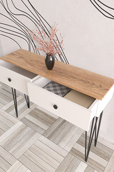 hediye kapında "Bennis" Çekmecelı Dresuar