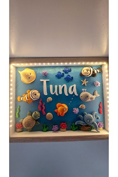 Özlem Bebek Kapı Süsü Kişiye Özel