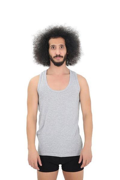 CNT Men's 3-Piece Full Lycra Rambo Sports Tank Top