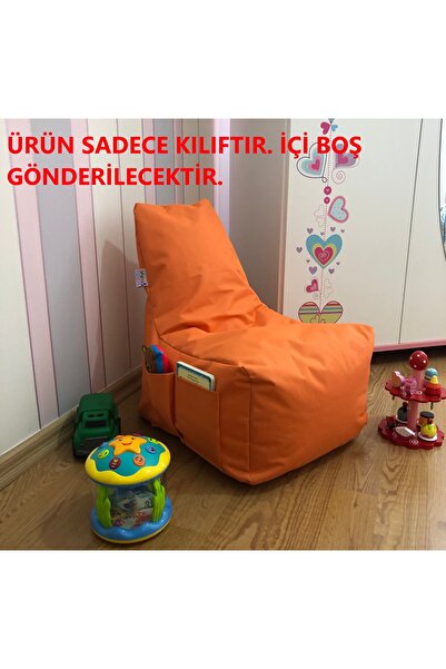 Pufumo AÇELYA ÇOCUK(1-8 YAŞ) ARMUT KOLTUK KILIFI ( ÜRÜN SADECE KILIFTIR. İÇİ ...