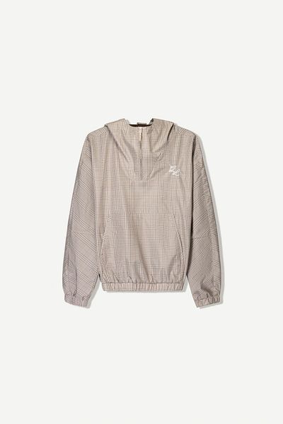 Bershka Technical hooded anorak jacket