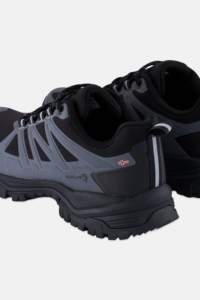 Nordland Men Lace Up Outdoor Shoes, Grey