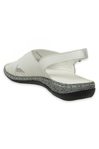 Mammamia D25Ys-2525Z Daily White Women's Sandals