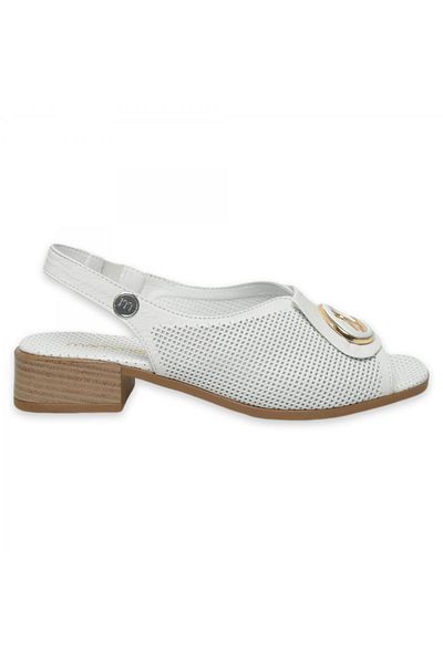 Mammamia D25Ys-2720Z Sandale albe pentru femei Daily