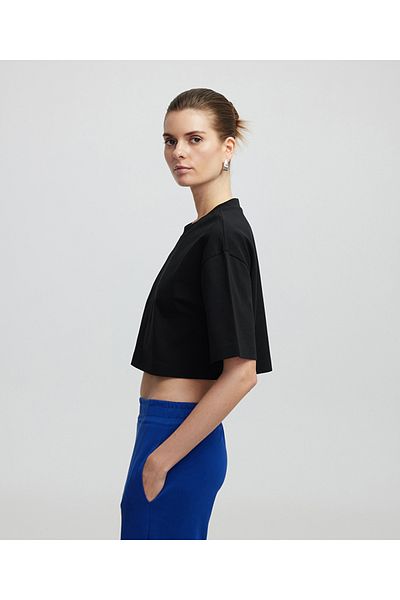 İpekyol Basic crop T-shirt