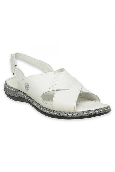 Mammamia D25Ys-2525Z Daily White Women's Sandals
