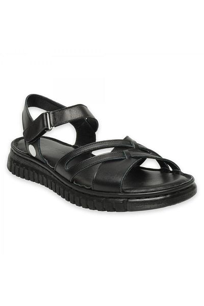 Mammamia D25Ys-2555Z Daily Black Women's Sandals
