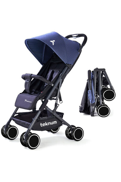 TEKNUM عربة الأطفال تيكنوم يوجا لايت - أزرق