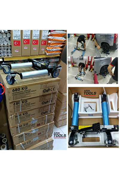 ARIKTOOLS ARAÇ TRANSFER KRİKOSU PROFOSYONEL