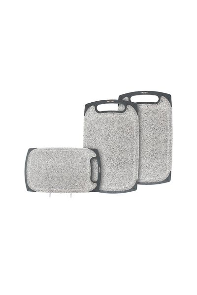 HIC Granite Effect Cutting Board Set 3 Pcs