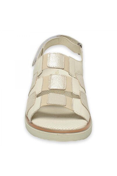 Mammamia D25Ys-5040Z Daily Cream Women's Sandals