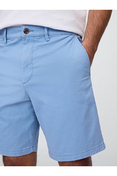 GAP Erkek Mavi Essential Khaki Şort