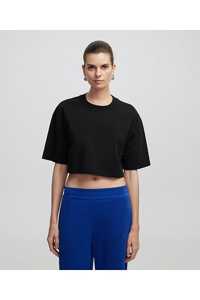İpekyol Basic crop T-shirt