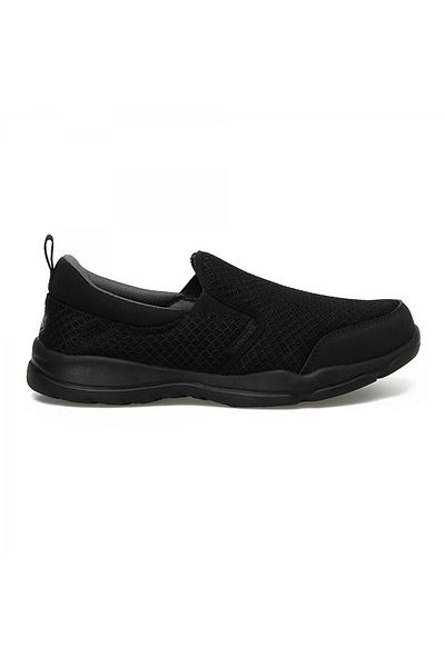 lumberjack Liponis Memory Foam Laceless Black Men's Shoes