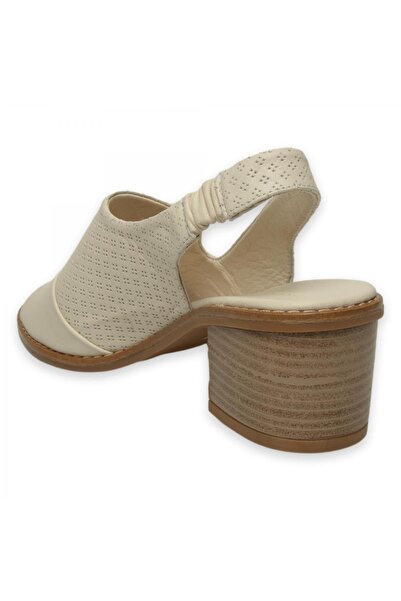 Mammamia D25Ys-2840Z Daily Cream Women's Sandals