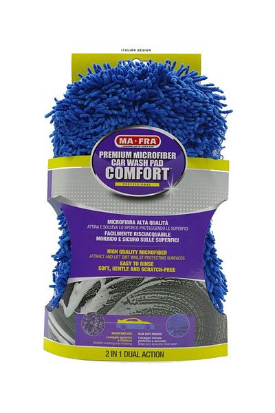 MAFRA Comfort Car Wash Mover Microfiber Wash Mitt