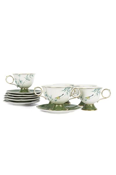 Mikasa Moor Birdly 90Cc Coffee Cup Set