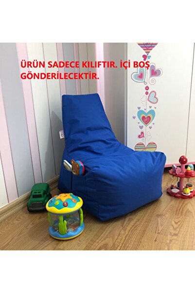 Pufumo AÇELYA ÇOCUK(1-8 YAŞ) ARMUT KOLTUK KILIFI ( ÜRÜN SADECE KILIFTIR. İÇİ ...