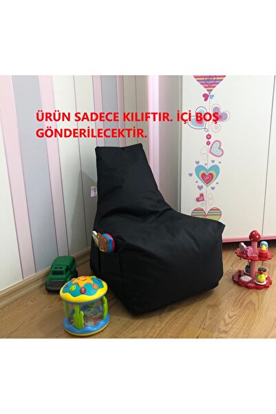 Pufumo AÇELYA ÇOCUK(1-8 YAŞ) ARMUT KOLTUK KILIFI ( ÜRÜN SADECE KILIFTIR. İÇİ BOŞ GÖNDERİLECEKTİR. )