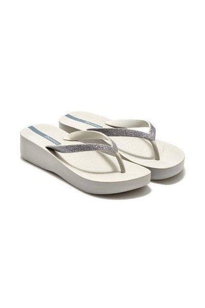 İpanema c Grey Mesh Chic γυναικείες παντόφλες - σαγιονάρες, μέγεθος 35/40