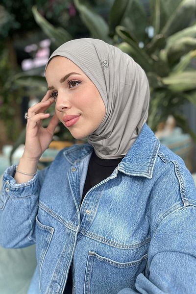 Armine قبعة رياضية بلون الحجر