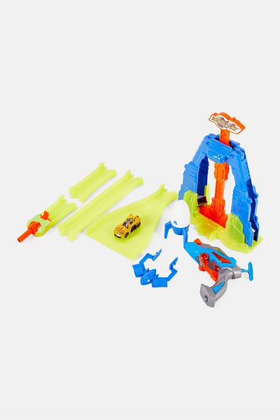 Legends Of Spark Pendulum Track Set, Blue
