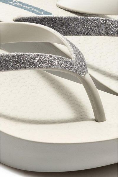 İpanema c Grey Mesh Chic γυναικείες παντόφλες - σαγιονάρες, μέγεθος 35/40