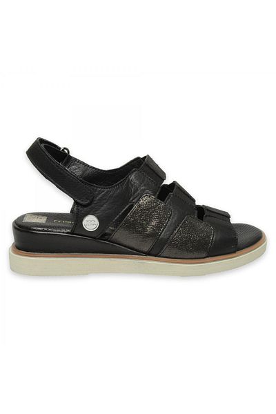 Mammamia D25Ys-5040Z Daily Black Women's Sandals