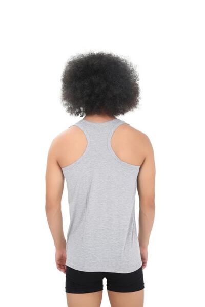 CNT Men's 3-Piece Full Lycra Rambo Sports Tank Top