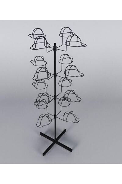 Galip Bronz 4'lüAyaklı  Şapka Standı