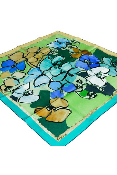 Armine Sura Silk Scarf - 8914D-12