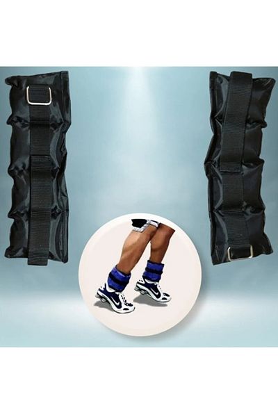 DSport Hand and Foot Ankle Weight 2X2Kg – Extra Power Support