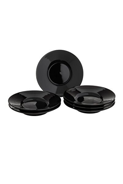 HIC Porcelain Dessert Plates Set 6 Piece