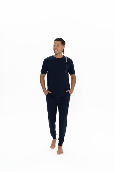 U.S. Polo Assn. Ανδρική πιτζάμα Navy Blue - 18890