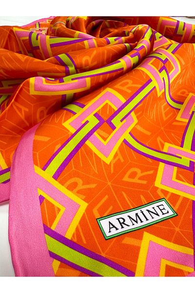 Armine Sura Silk Scarf - 8940D-59