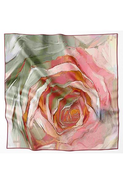 Armine Sura Silk Scarf - 8958D-04