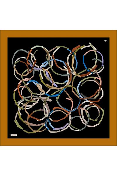 Armine Tivil Silk Scarf - 8902D-36