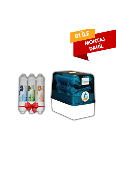pera water treatment systems Pera Water Deluxe 7 Aşamalı +3 lü Ön Filtre Seti...